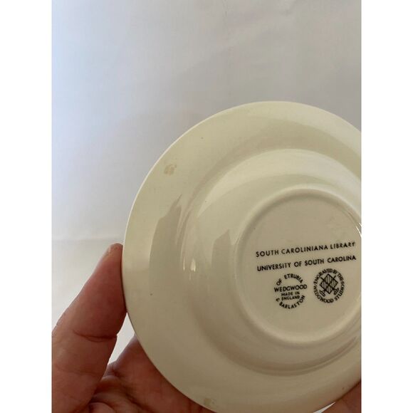 University of South Carolina South Carolina Library Wedgwood Ashtray - Picture 7 of 8